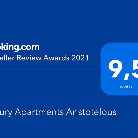 Luxury Apartments Aristotelous Thessaloníki Luaran gambar