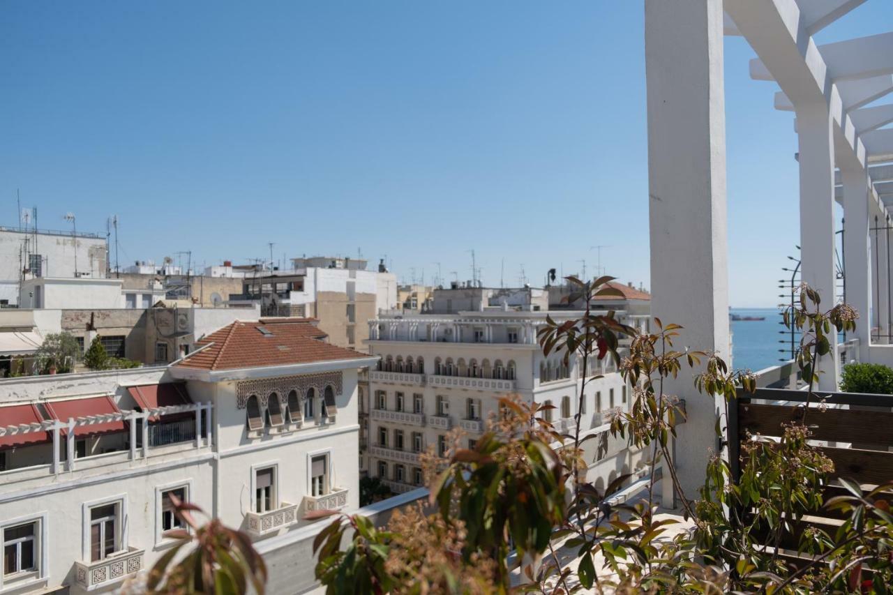 Luxury Apartments Aristotelous Thessaloníki Luaran gambar