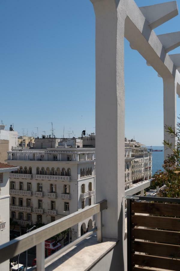 Luxury Apartments Aristotelous Thessaloníki Luaran gambar